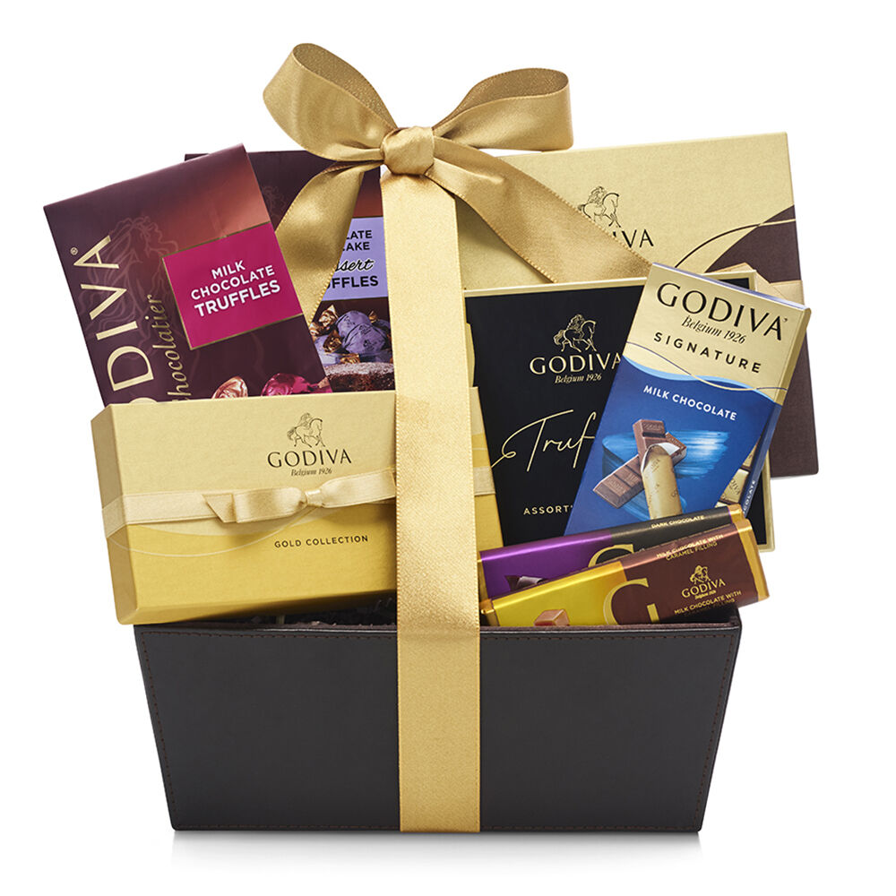 Godiva clearance easter basket