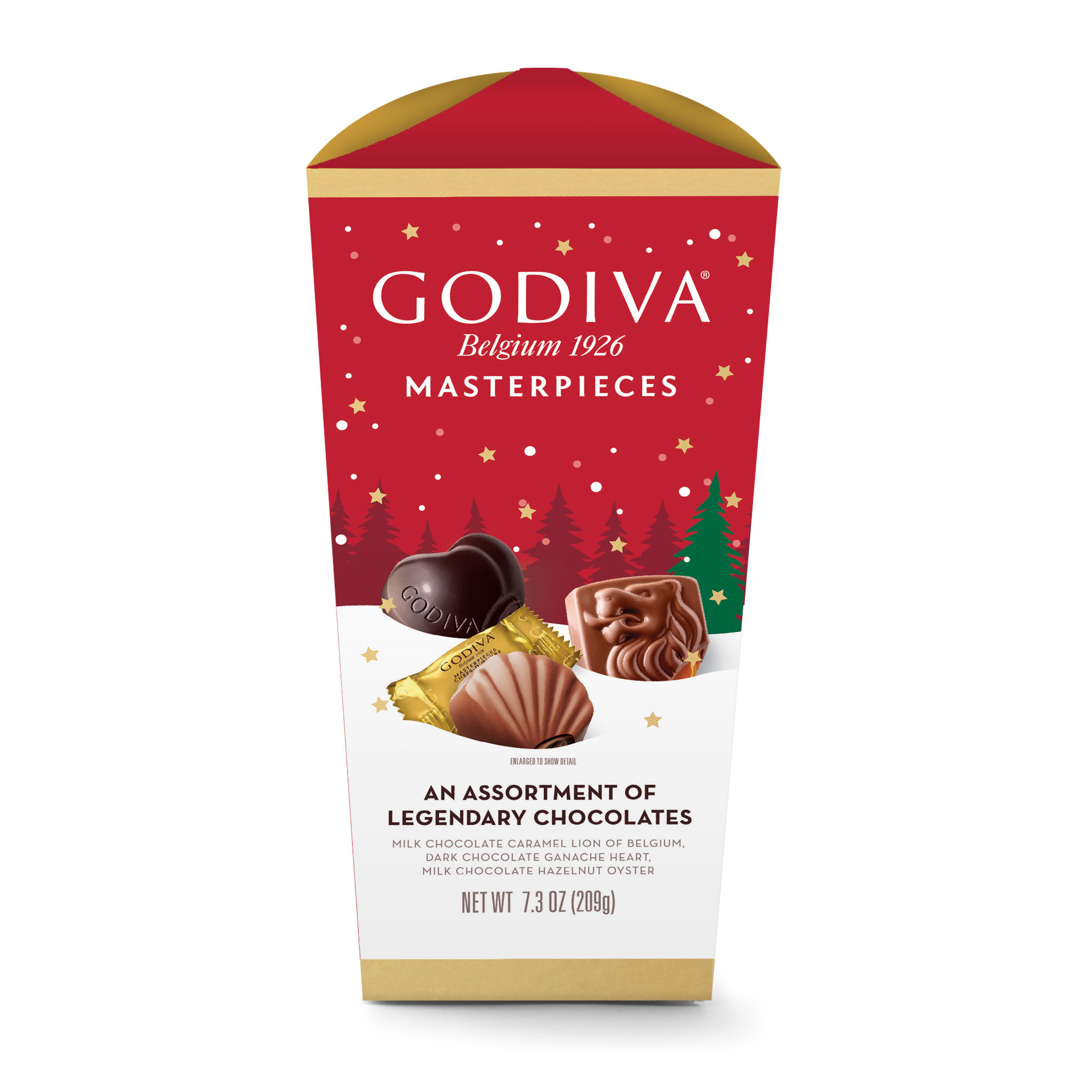 Godiva Masterpieces Assorted Chocolate Flowerbox GODIVA