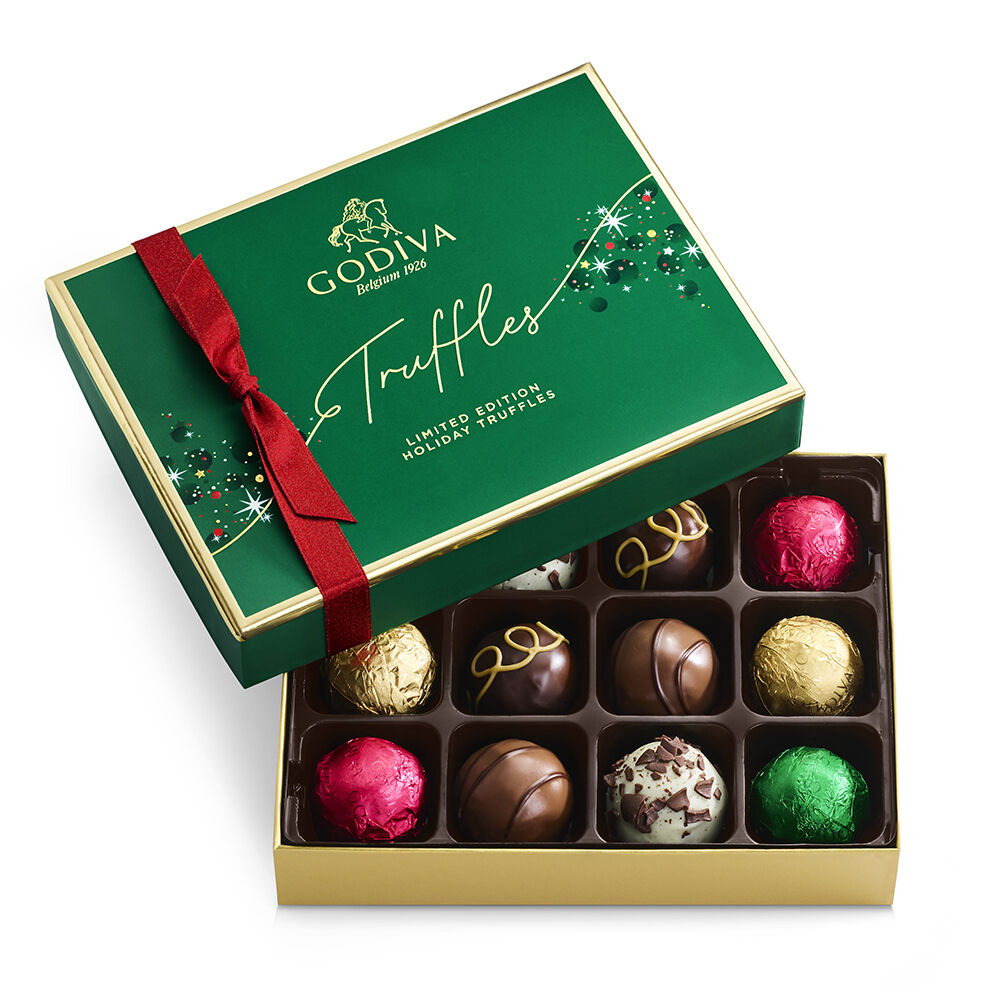 Godiva on sale chocolate truffles