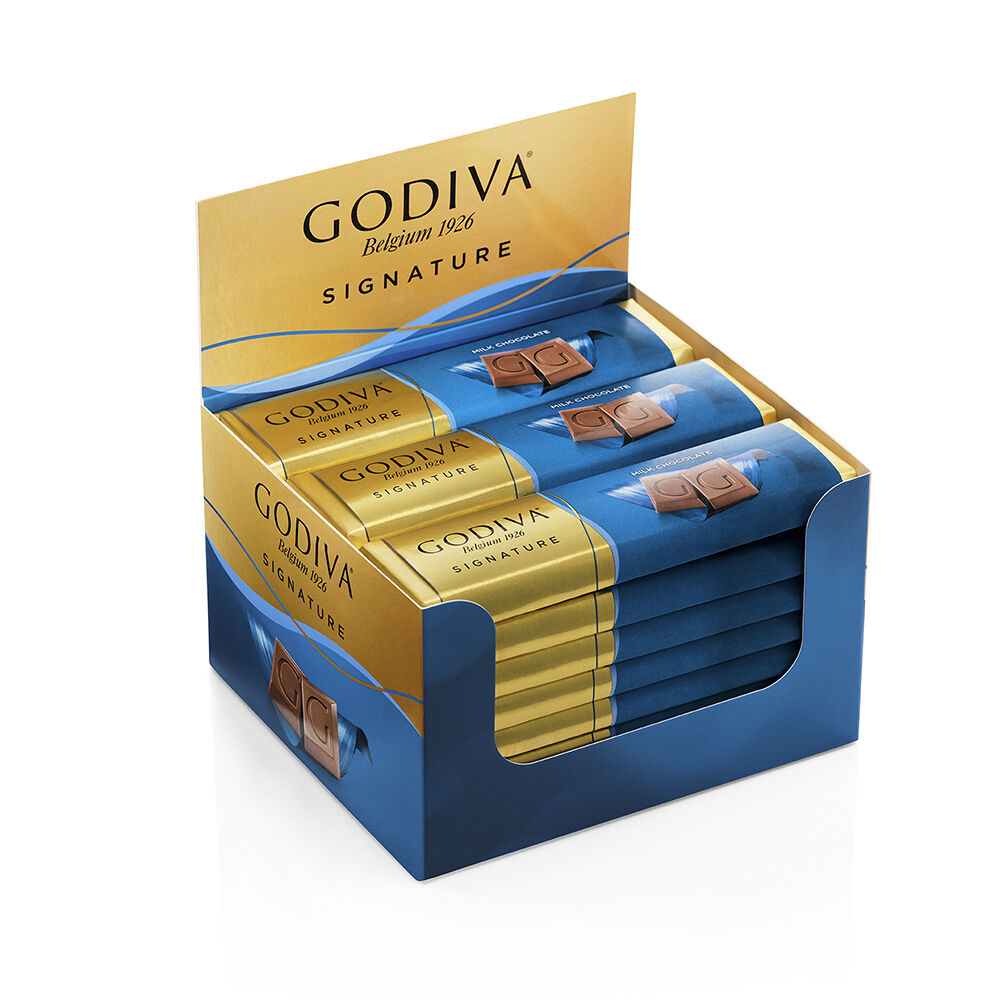 Godiva chocolate bar on sale