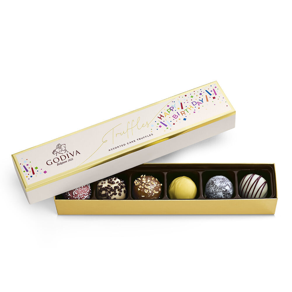 Gourmet Chocolate Truffle Boxes Delivered Nationwide GODIVA