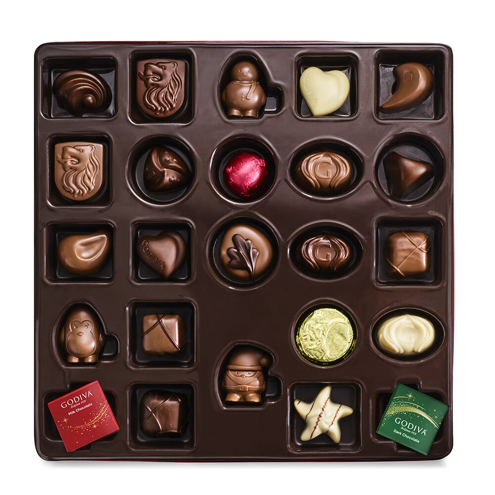 Luxury Chocolate Advent Calendar Christmas Chocolate Advent Calendar