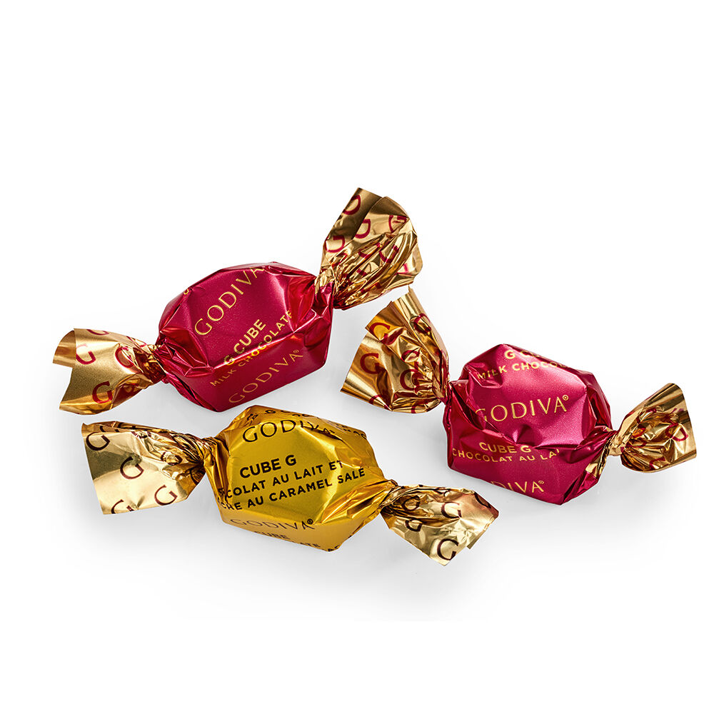Individually wrapped hot sale chocolates
