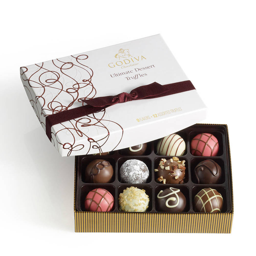 12 pc. Ultimate Dessert Truffles Gift Box GODIVA