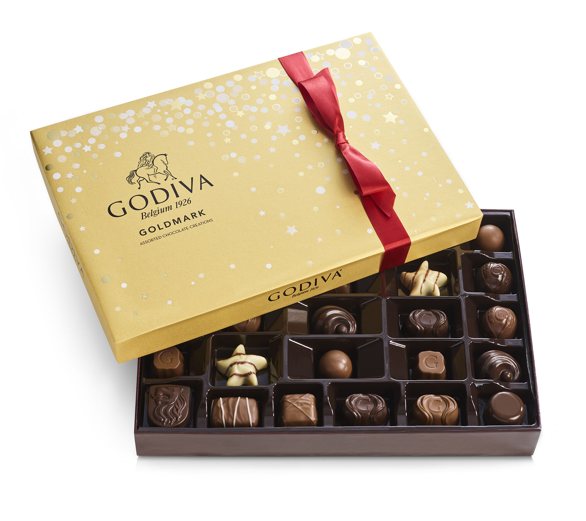 GODIVA チョコレートリキュール ギフトボックス入り750ml 箱に傷あり