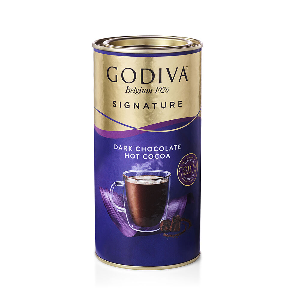 Godiva shop hot chocolate