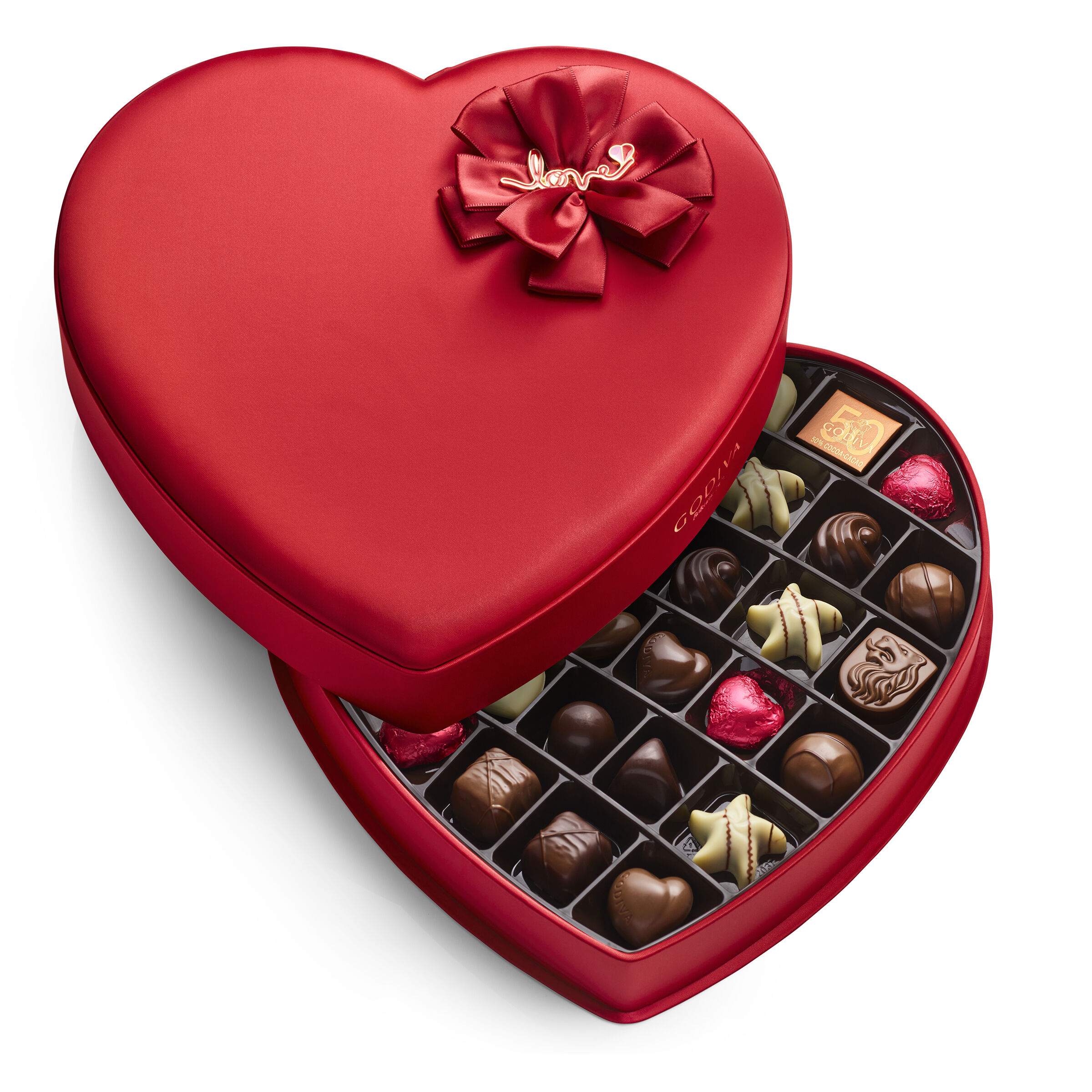 Valentine's day clearance chocolate box