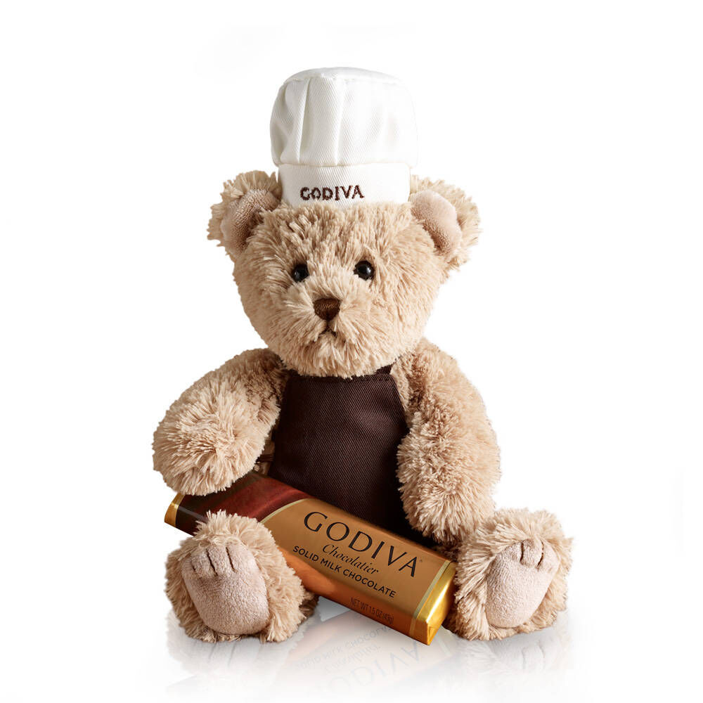 Godiva bear outlet