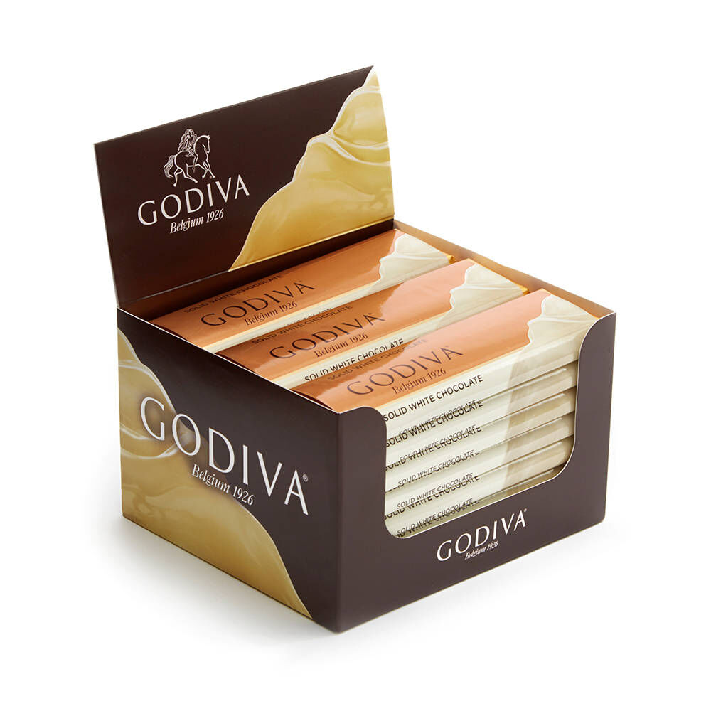 White Chocolate Bar Pack of 24 1.5 oz each