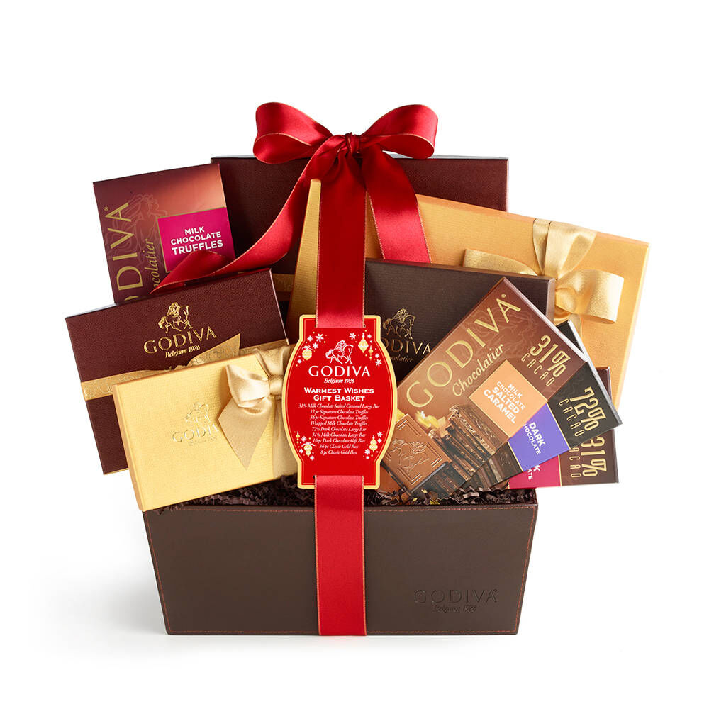 Godiva online easter basket