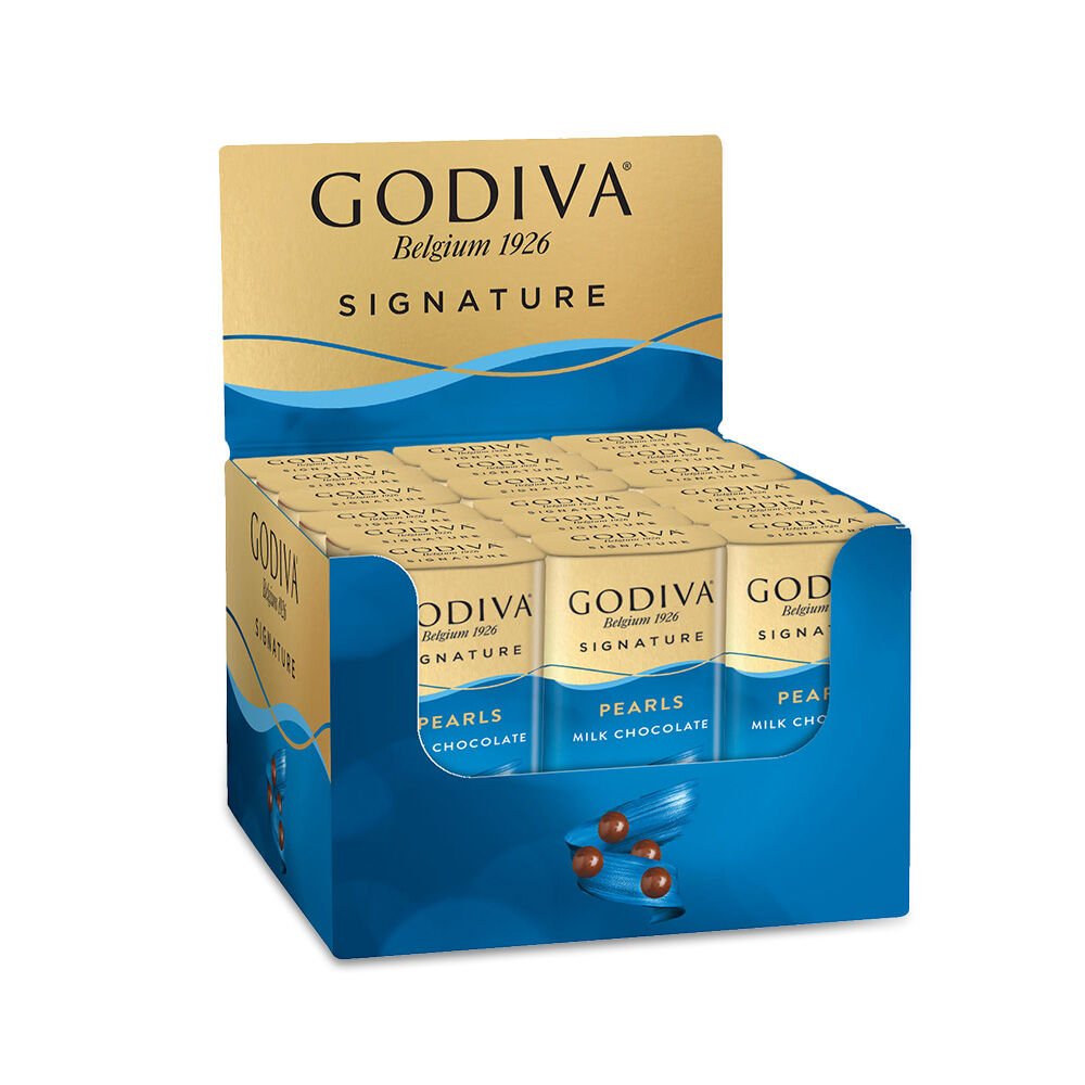 Godiva pearls outlet