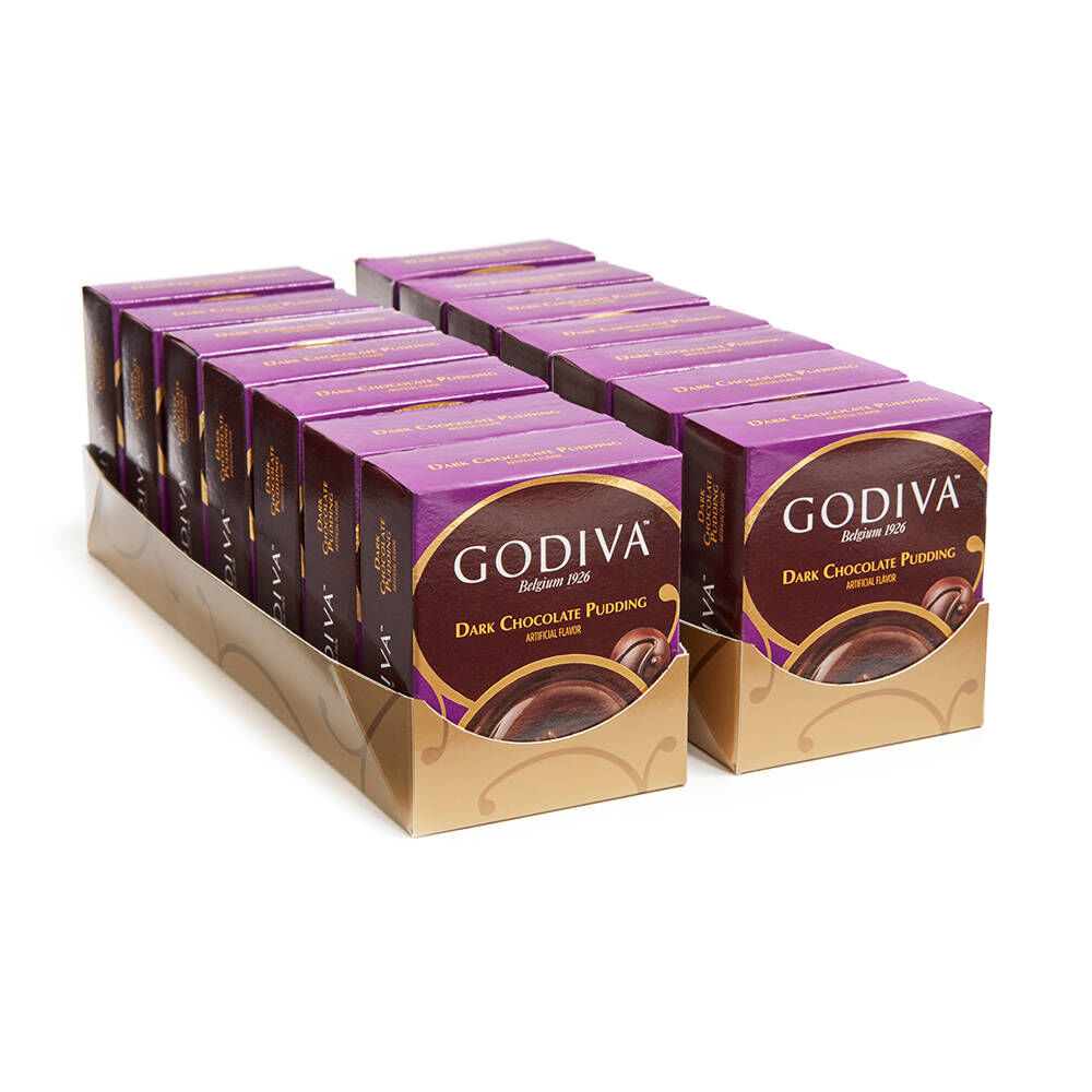Godiva dark chocolate pudding pie discount