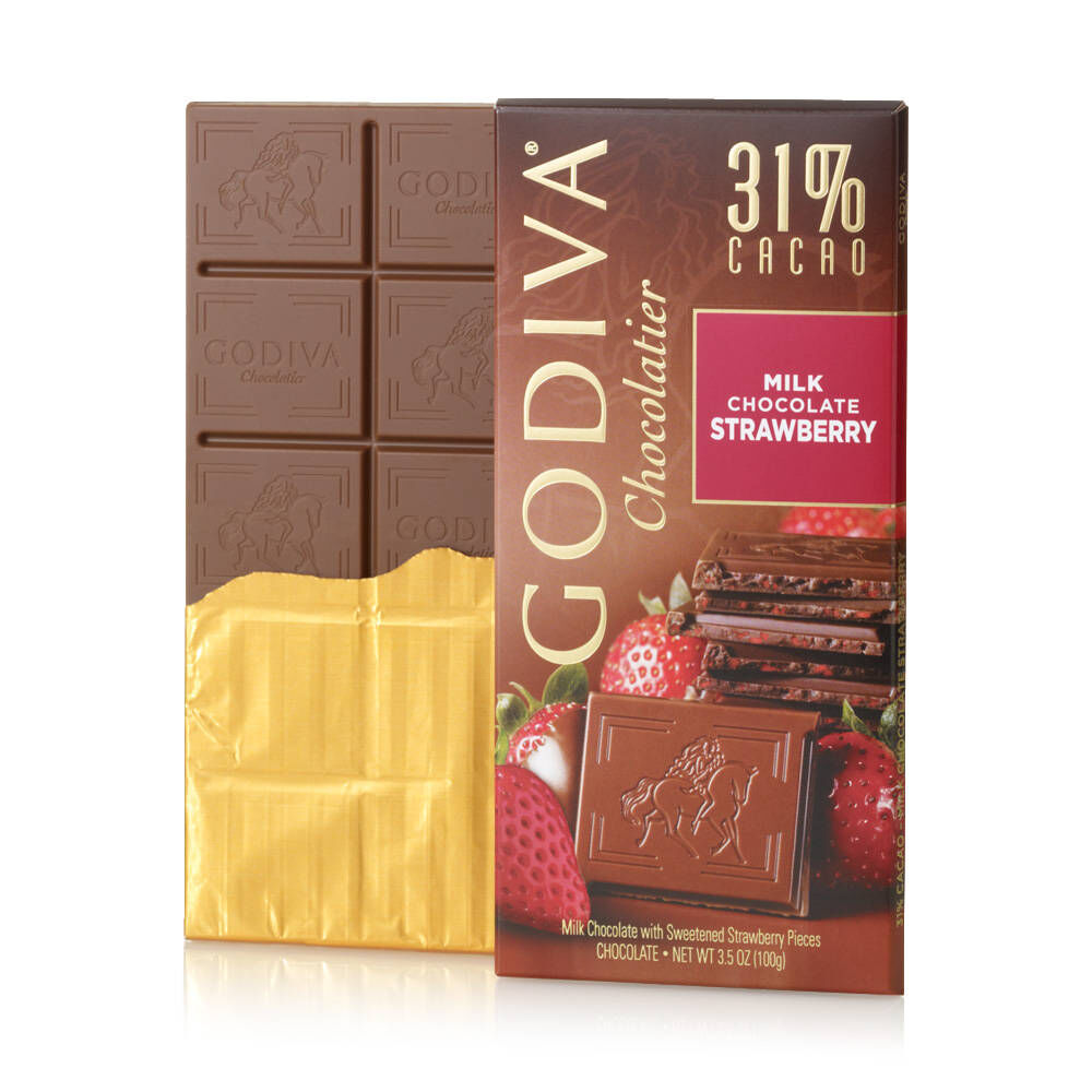 Godiva clearance chocolate bar