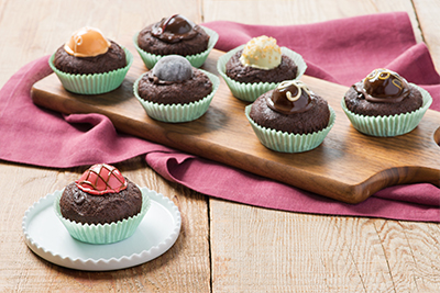 Truffle Brownie Cupcakes