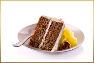 Pineapple Hummingbird Cake
