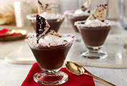 GODIVA Chocolate Peppermint Bark Dessert Cups