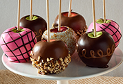 Chocolate Dipped Apples