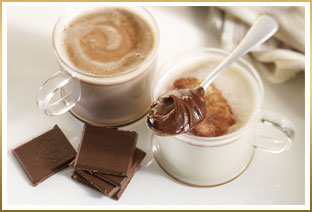 GODIVA Salted Caramel Ganache Hot Chocolate