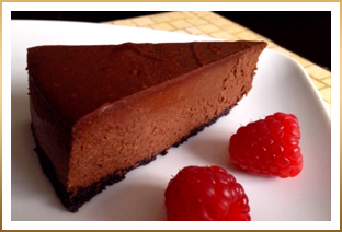 GODIVA Ultimate Chocolate Cheesecake