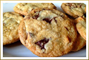 GODIVA Triple Chocolate Chunk Cookies