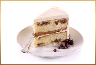 GODIVA Cookie Dough Cake