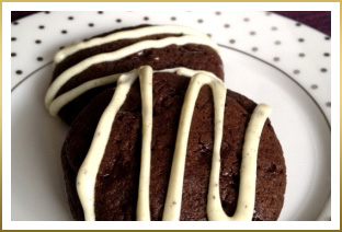 GODIVA Double Dark Chocolate Cookies