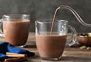 Spiced Chai Hot Chocolate