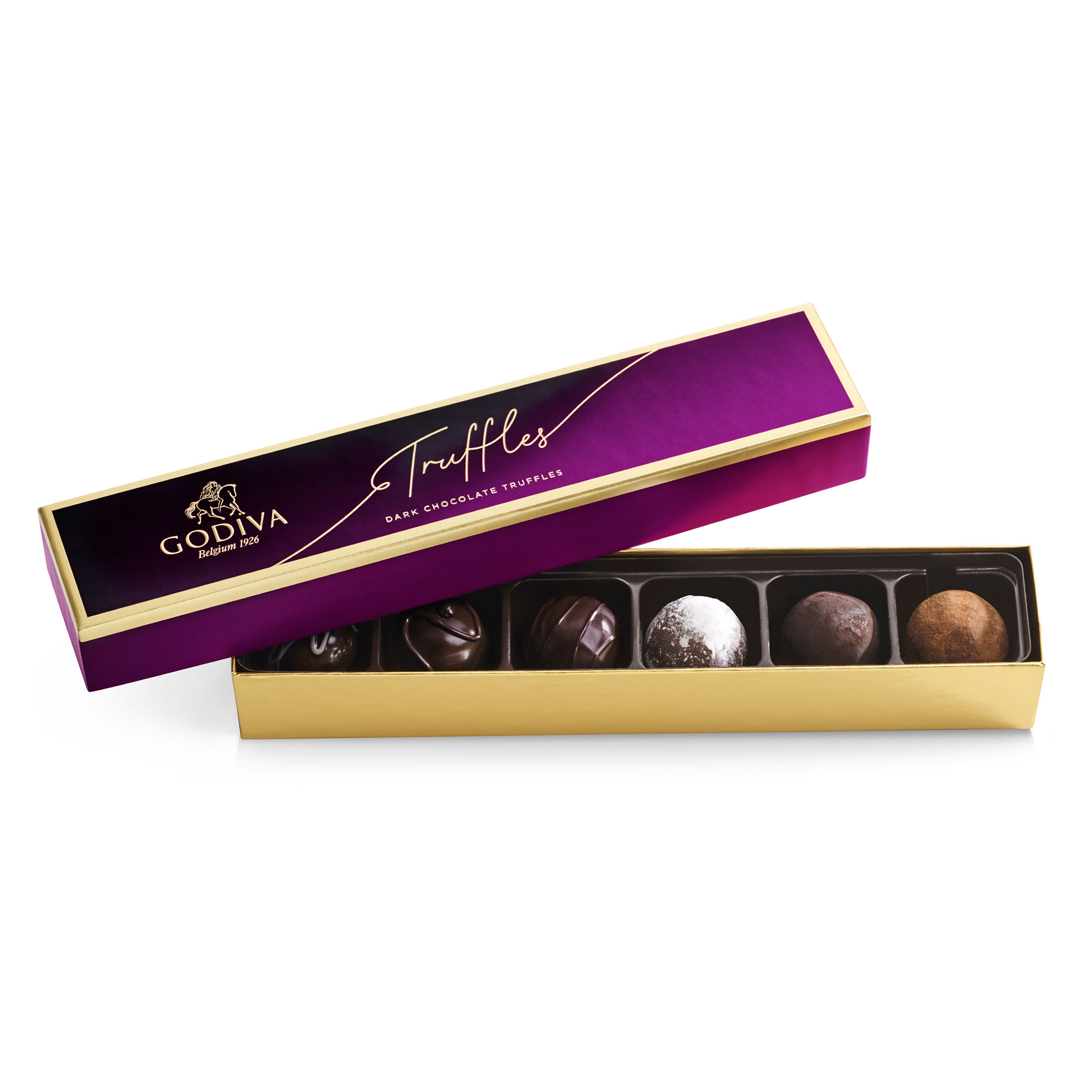 Dark Decadence Truffle Flight, 6 pc.