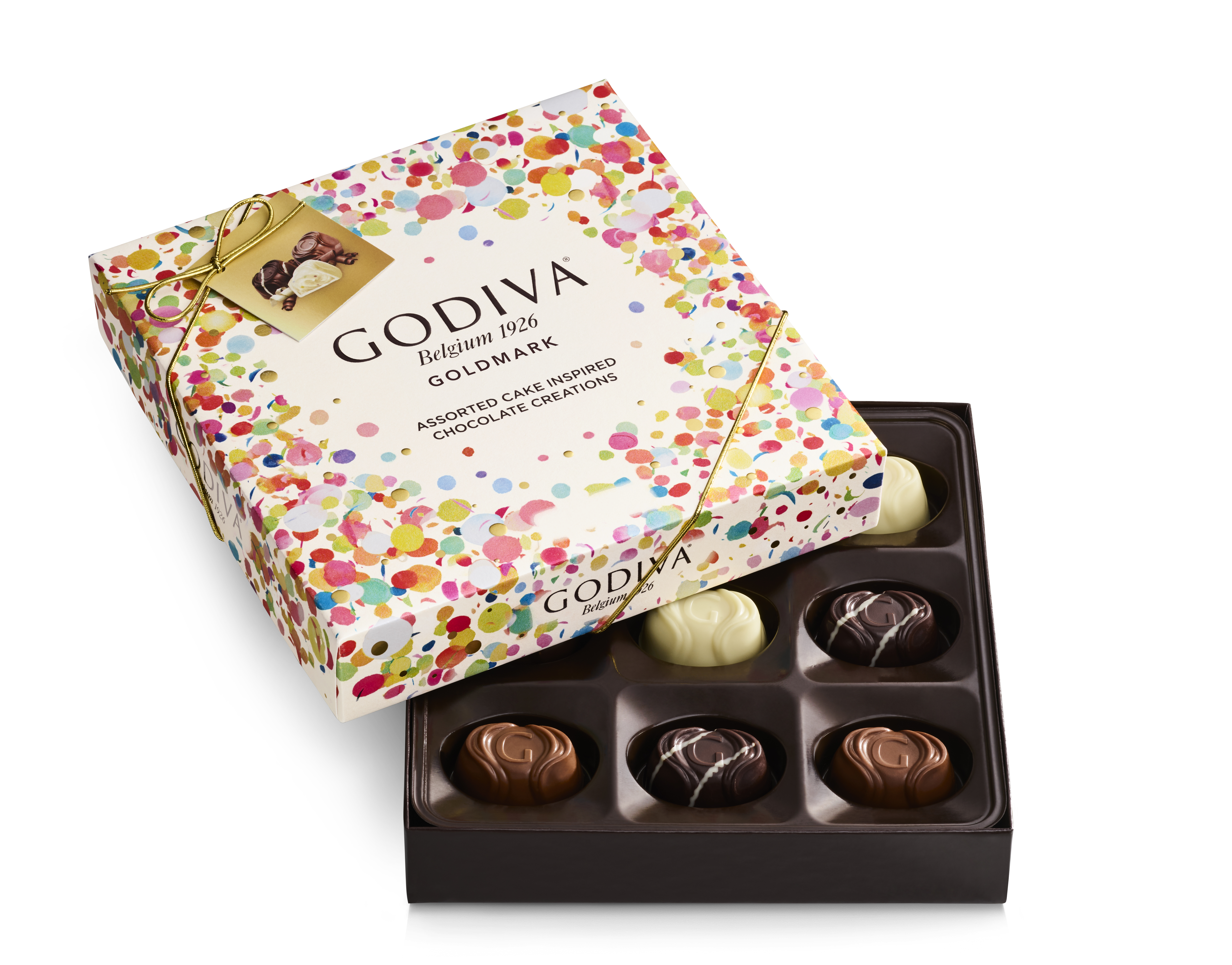 Godiva Limited Edition Assorted Cake Inspired Chocolates