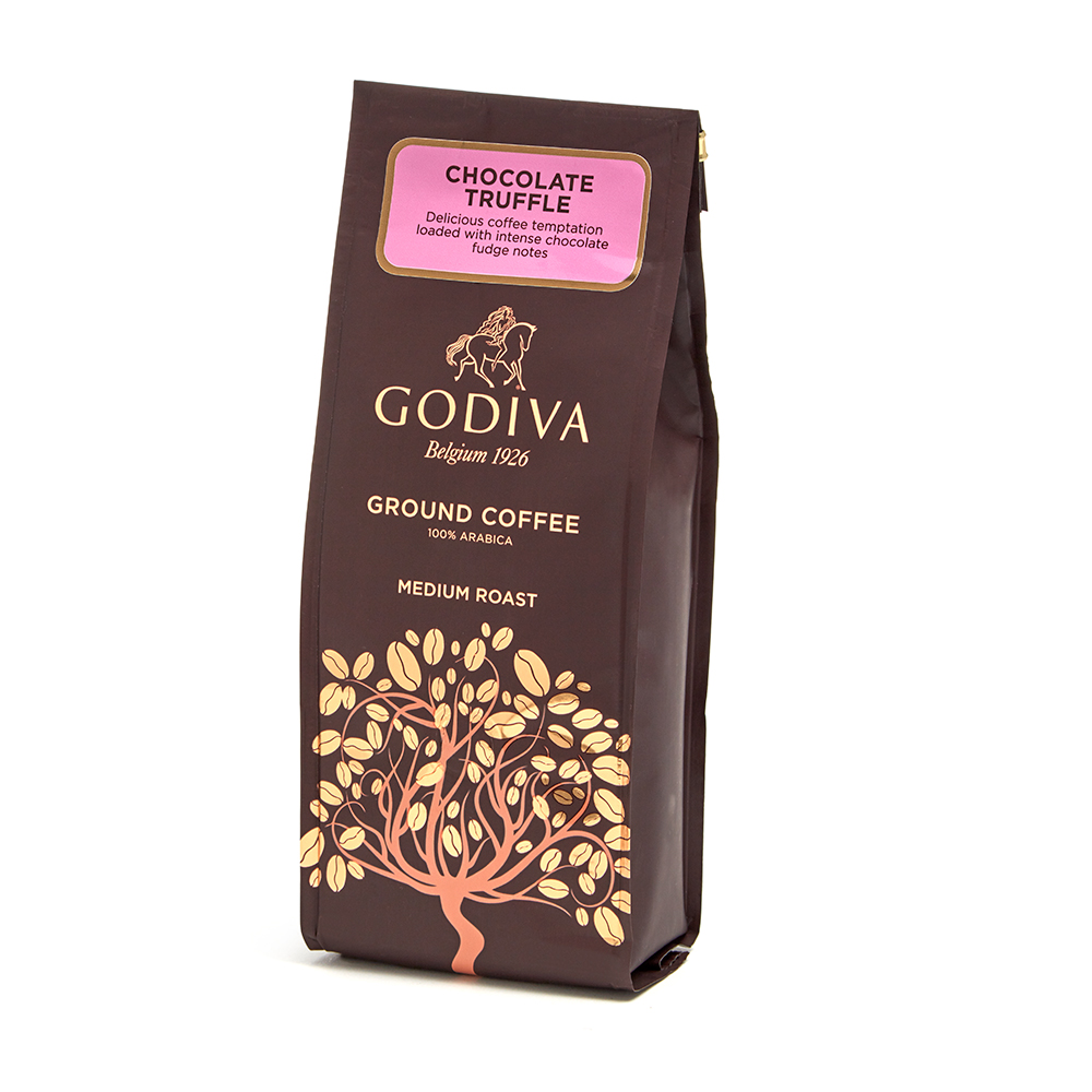 Godiva Chocolate Truffle Ground Coffee