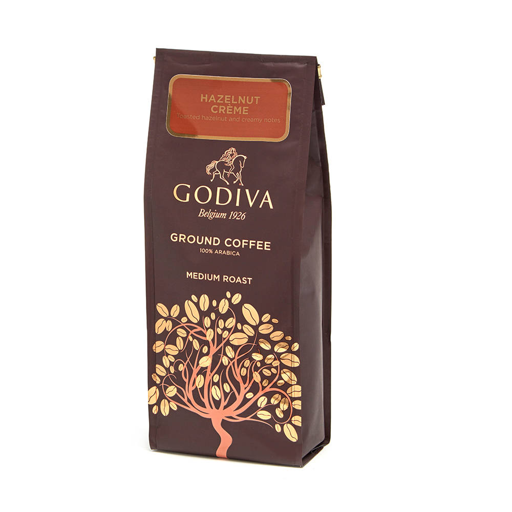 Godiva Hazelnut Creme Ground Coffee