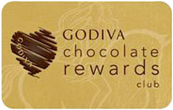 Godiva Chocolate Rewards
