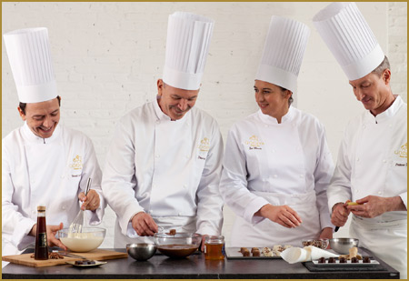 GODIVA Chefs and Chocolatiers