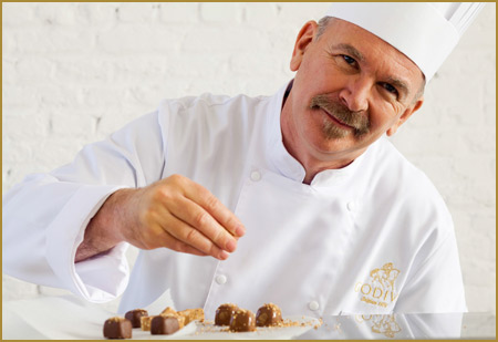 Thierry Muret, Executive Chef Chocolatier