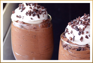 GODIVA Dark Chocolate Mousse