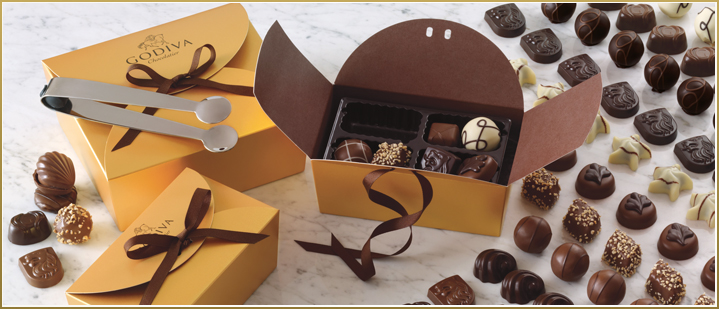 Custom Ballotins Available at GODIVA Boutiques